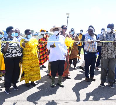 President Museveni Commissions Karamoja Presidential Zonal Industrial Hub