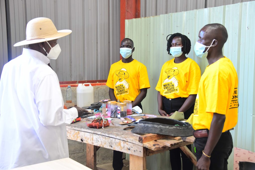 President Museveni Urges Karamoja To Embrace Wealth Creation Through Skills And Modernization