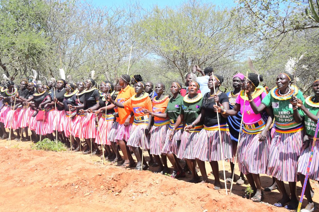 PDM Performance Assessment Tour In Karamoja Subregion