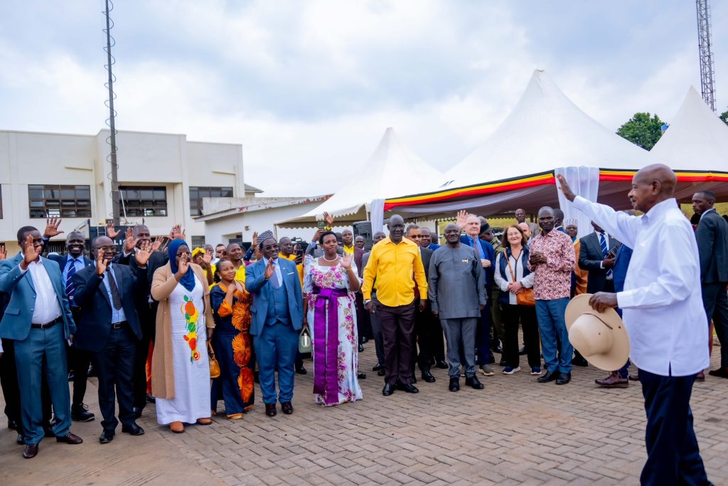 President Museveni Commissions Mukono-Kampala Meter Gauge Railway Line