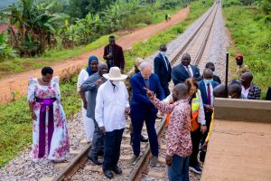 President Museveni Commissions Mukono-Kampala Meter Gauge Railway Line