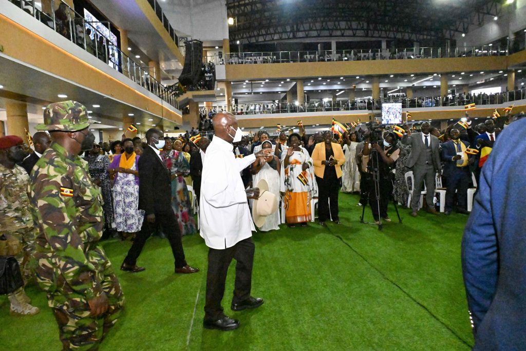 President Museveni Commissions Prophet Kakande's Church