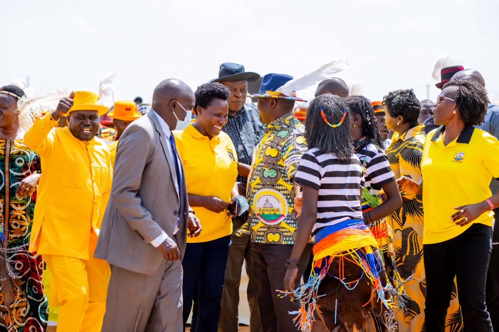 President Museveni Concluding His Performance Assessment Tour On PDM And Wealth Creation In Kotido Grounds Kotido Municipality