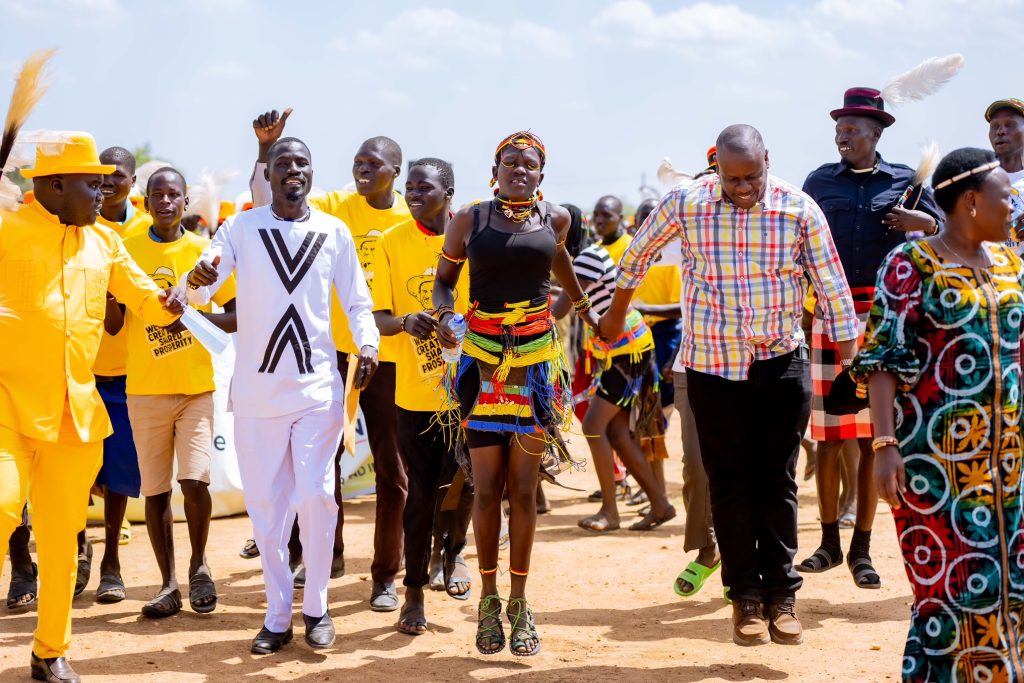 President Museveni Concluding His Performance Assessment Tour On PDM And Wealth Creation In Kotido Grounds Kotido Municipality