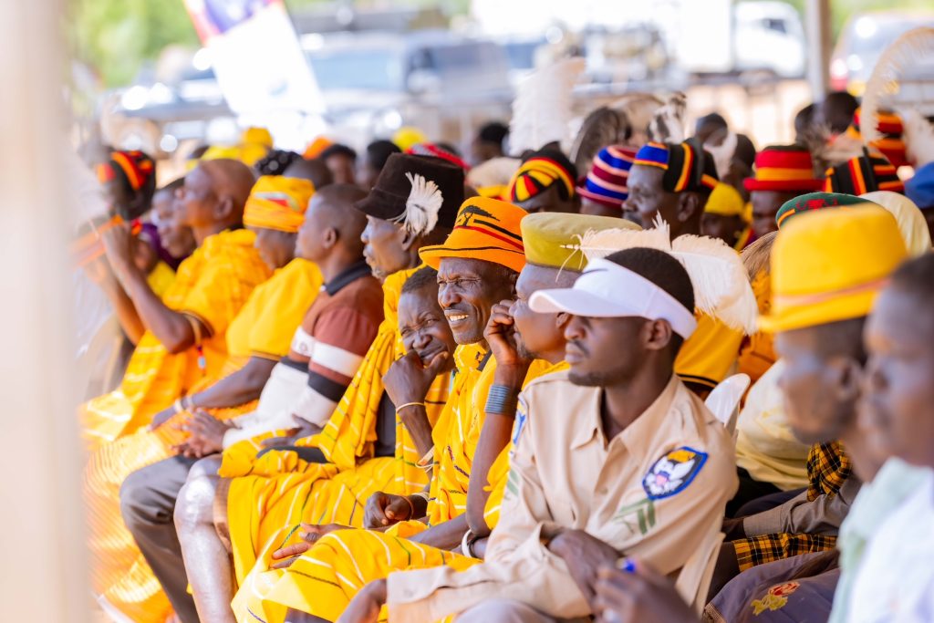 President Museveni Concluding His Performance Assessment Tour On PDM And Wealth Creation In Kotido Grounds Kotido Municipality