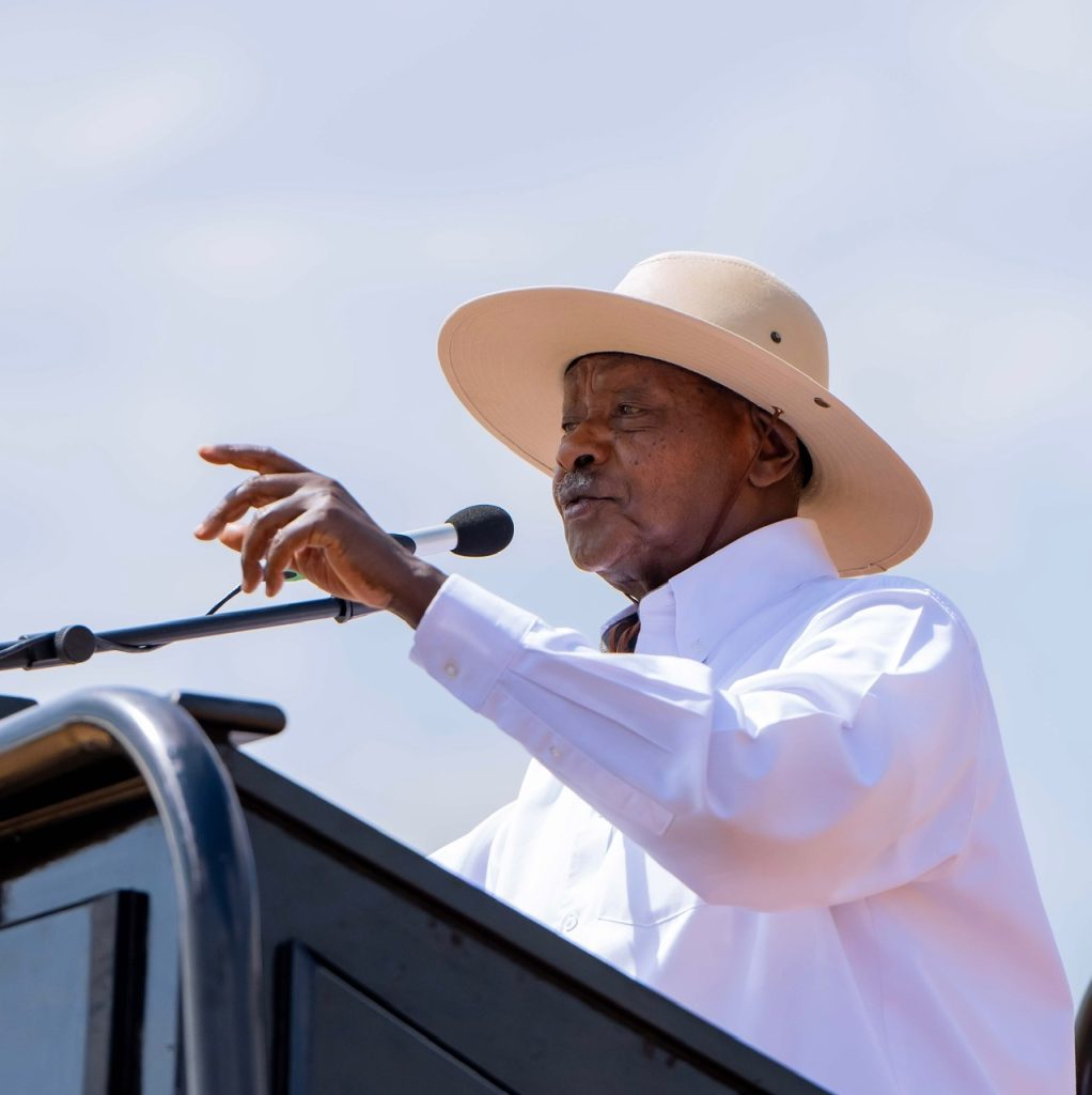 President Museveni Concluding His Performance Assessment Tour On PDM And Wealth Creation In Kotido Grounds Kotido Municipality