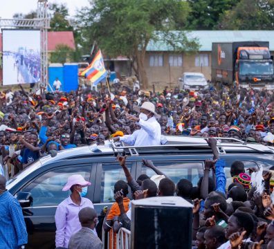 President Museveni Concluding His Performance Assessment Tour On PDM And Wealth Creation In Kotido Grounds Kotido Municipality