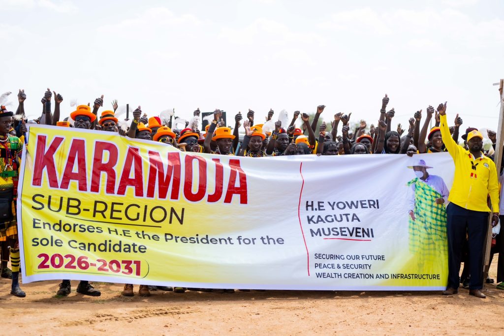 President Museveni Concluding His Performance Assessment Tour On PDM And Wealth Creation In Kotido Grounds Kotido Municipality