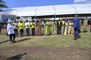 President Museveni Meeting Leaders In Bugisu Sub Region In Bulambuli District