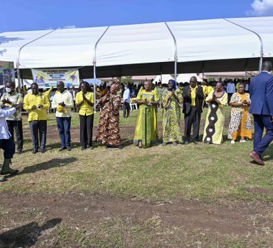 President Museveni Meeting Leaders In Bugisu Sub Region In Bulambuli District