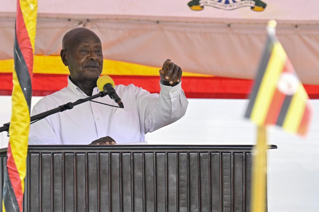 President Museveni Meeting Leaders In Bugisu Sub Region In Bulambuli District