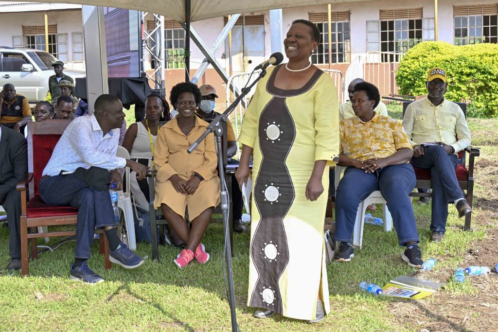 President Museveni Meeting Leaders In Bugisu Sub Region In Bulambuli District