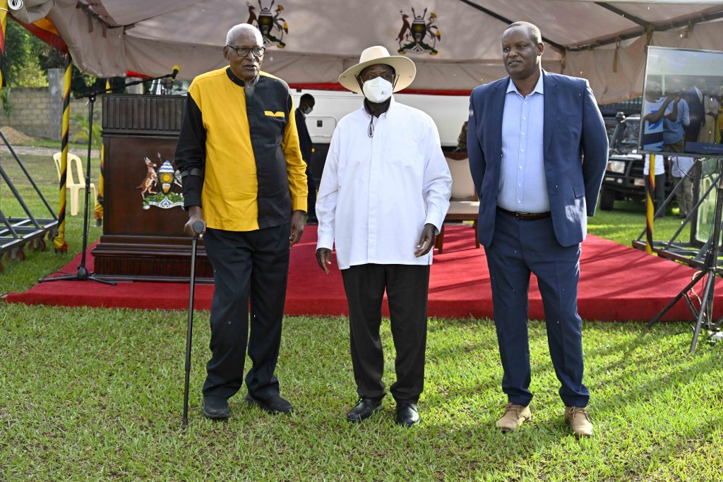 President Museveni Meets Banyakigezi