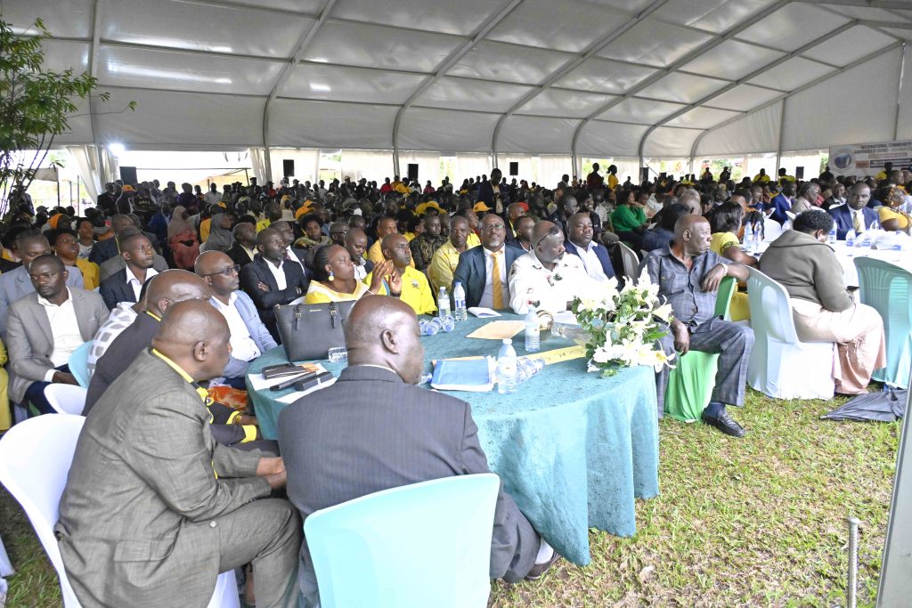 President Museveni Meets Banyakigezi