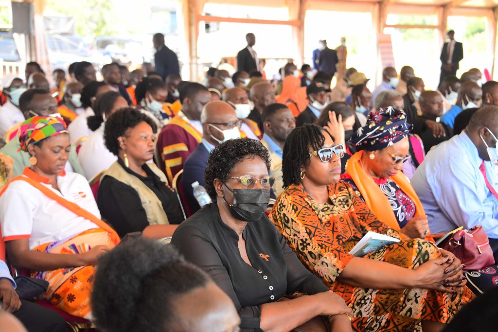 President Museveni On World AIDS Day commemoration held at Bukungu Primary School, Bukungu Town Council, Buyende District