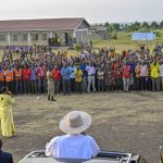 President Museveni Visits Bunambutye A Government Resettlement Village In Bulambuli District