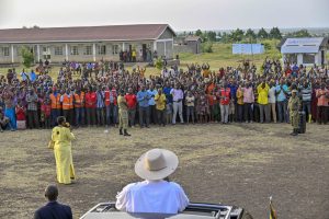 President Museveni Visits Bunambutye A Government Resettlement Village In Bulambuli District