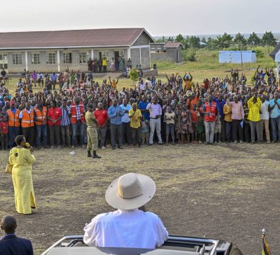 President Museveni Visits Bunambutye A Government Resettlement Village In Bulambuli District