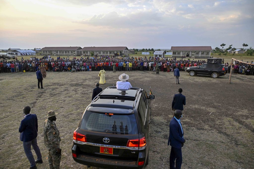 President Museveni Visits Bunambutye A Government Resettlement Village In Bulambuli District