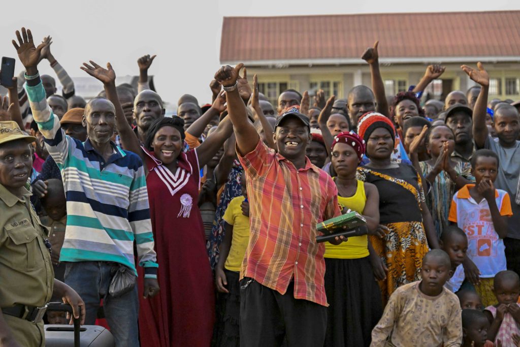 President Museveni Visits Bunambutye A Government Resettlement Village In Bulambuli District