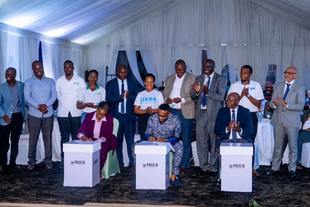 President Museveni commissions the Free Zones Export Facility at Entebbe International Airport and also launches the AfCFTA Implementation strategy