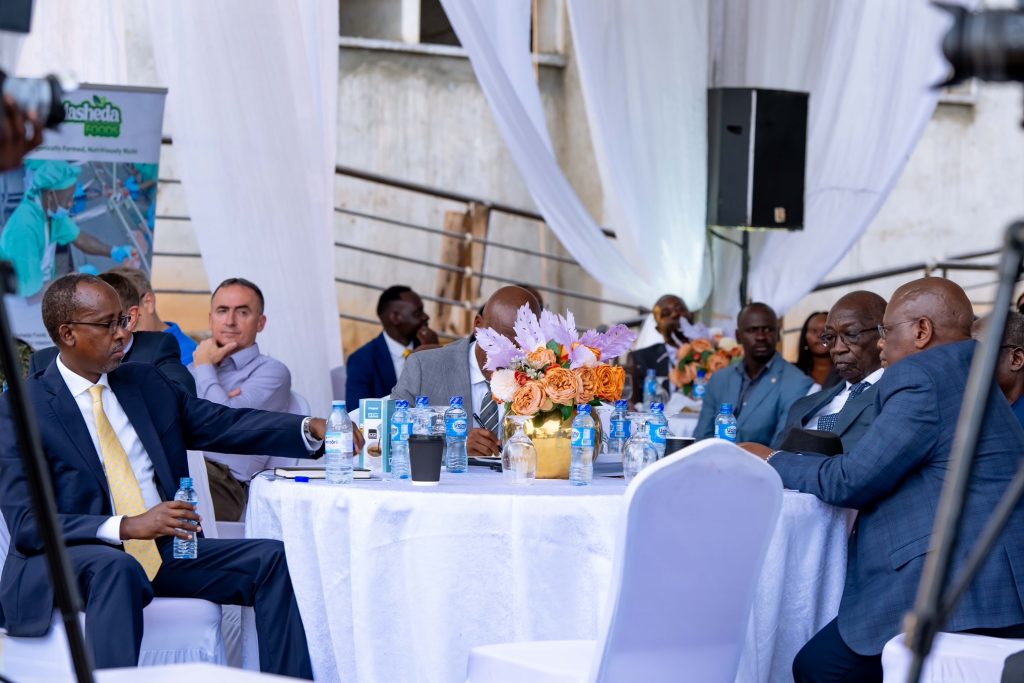 President Museveni commissions the Free Zones Export Facility at Entebbe International Airport and also launches the AfCFTA Implementation strategy