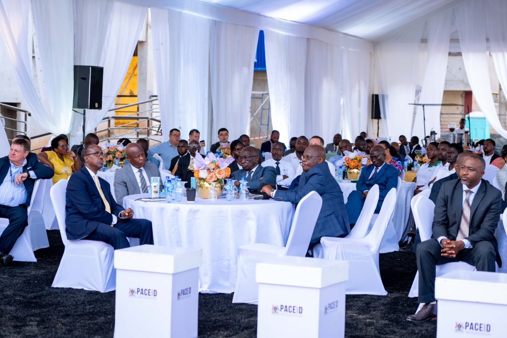 President Museveni commissions the Free Zones Export Facility at Entebbe International Airport and also launches the AfCFTA Implementation strategy