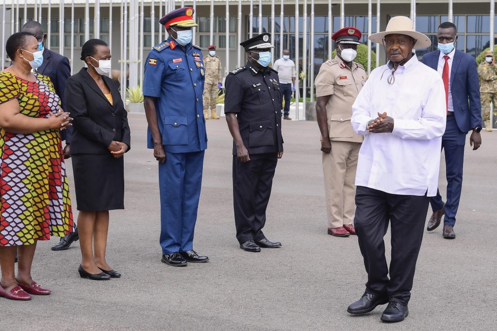 President Museveni leaves for Arusha ahead of the EAC 25 celebrations - 29th Nov 2024