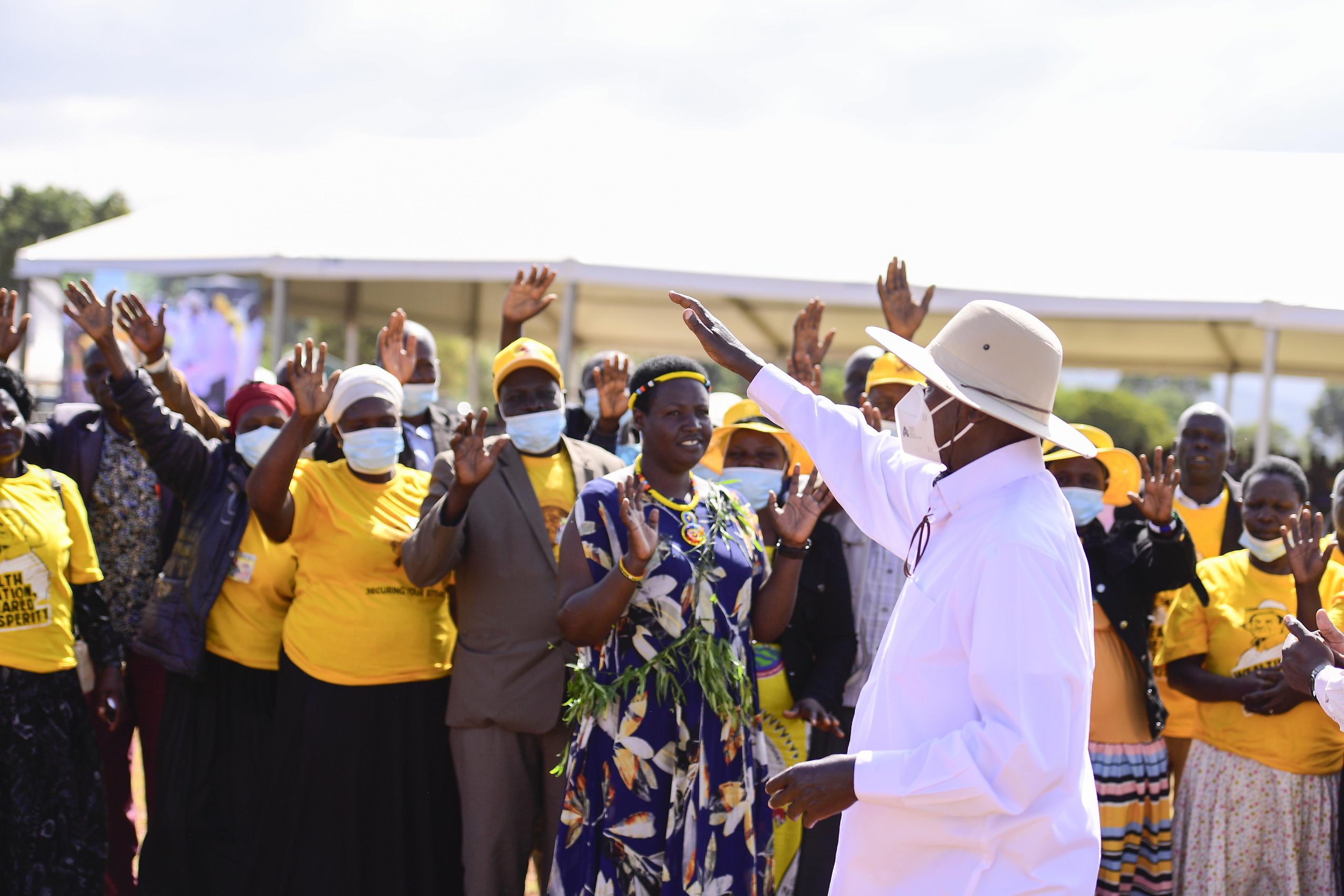 “Use Development And Peace To Get Out Of Poverty” - President Museveni Tips Sebei People