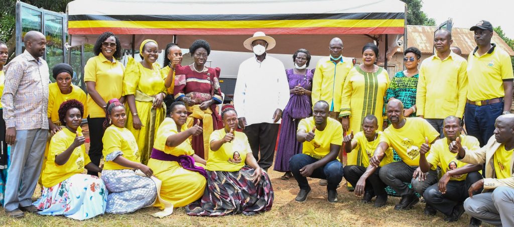 President Museveni PDM Zonal Tour In Busoga - 22-Jan-2025