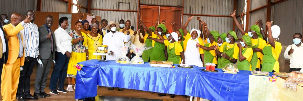 President Museveni Commissions Busoga Zonal Presidential Industrial Hub - 23-Jan-2024