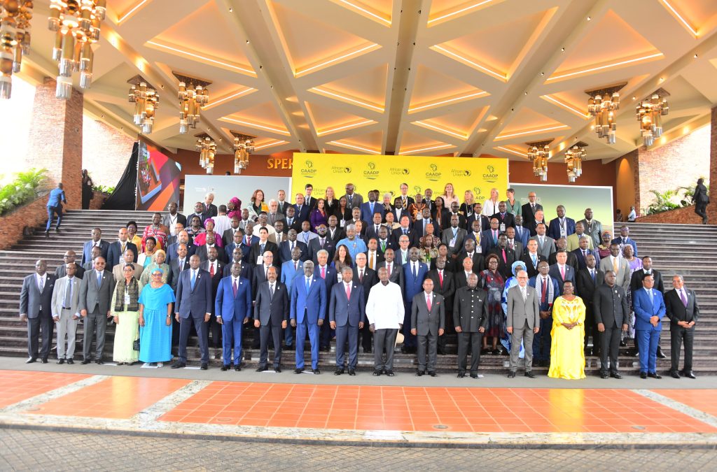 African Union Extraordinary Summit on the Comprehensive Africa Agriculture Development Programme (CAADP) - Munyonyo 2025