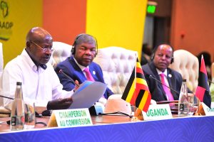 African Union Extraordinary Summit on the Comprehensive Africa Agriculture Development Programme (CAADP) - Munyonyo 2025