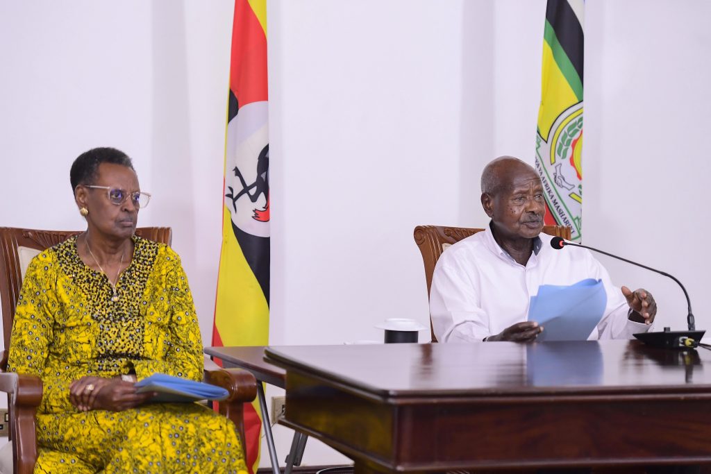 President Museveni and Maama Janet Museveni End of Year address 2024 - Rwakitura