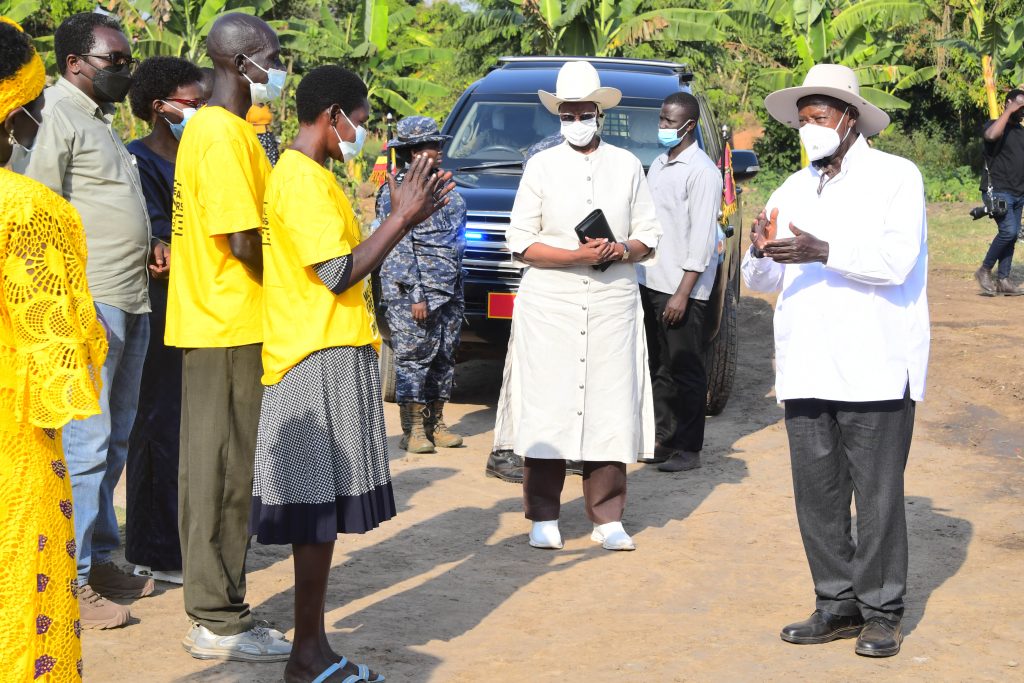 Farmer Apio Vicky in Lira - President Museveni Impressed By Progressive Impact Of PDM In Lira