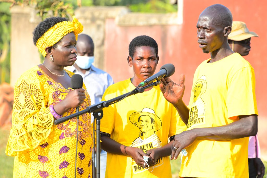 Farmer Apio Vicky in Lira - President Museveni Impressed By Progressive Impact Of PDM In Lira