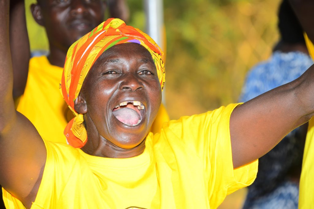 Farmer Apio Vicky in Lira - President Museveni Impressed By Progressive Impact Of PDM In Lira