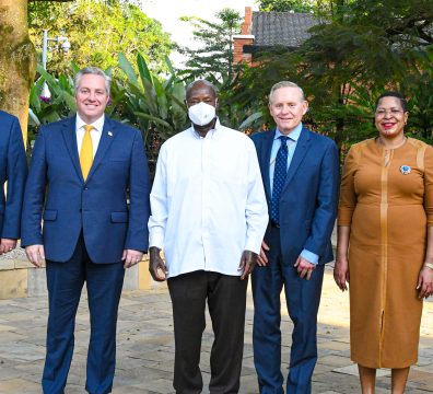 President Museveni Meets White House Delegation