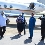 President Museveni Back To Uganda After Working Visit To UAE