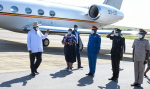 President Museveni Back To Uganda After Working Visit To UAE