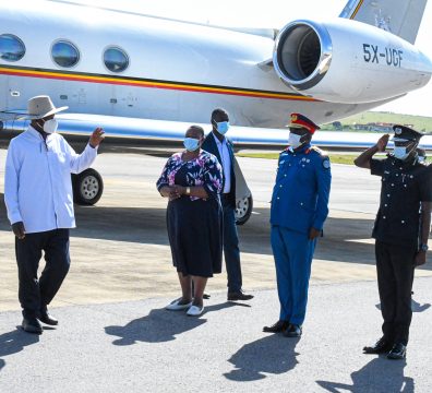 President Museveni Back To Uganda After Working Visit To UAE