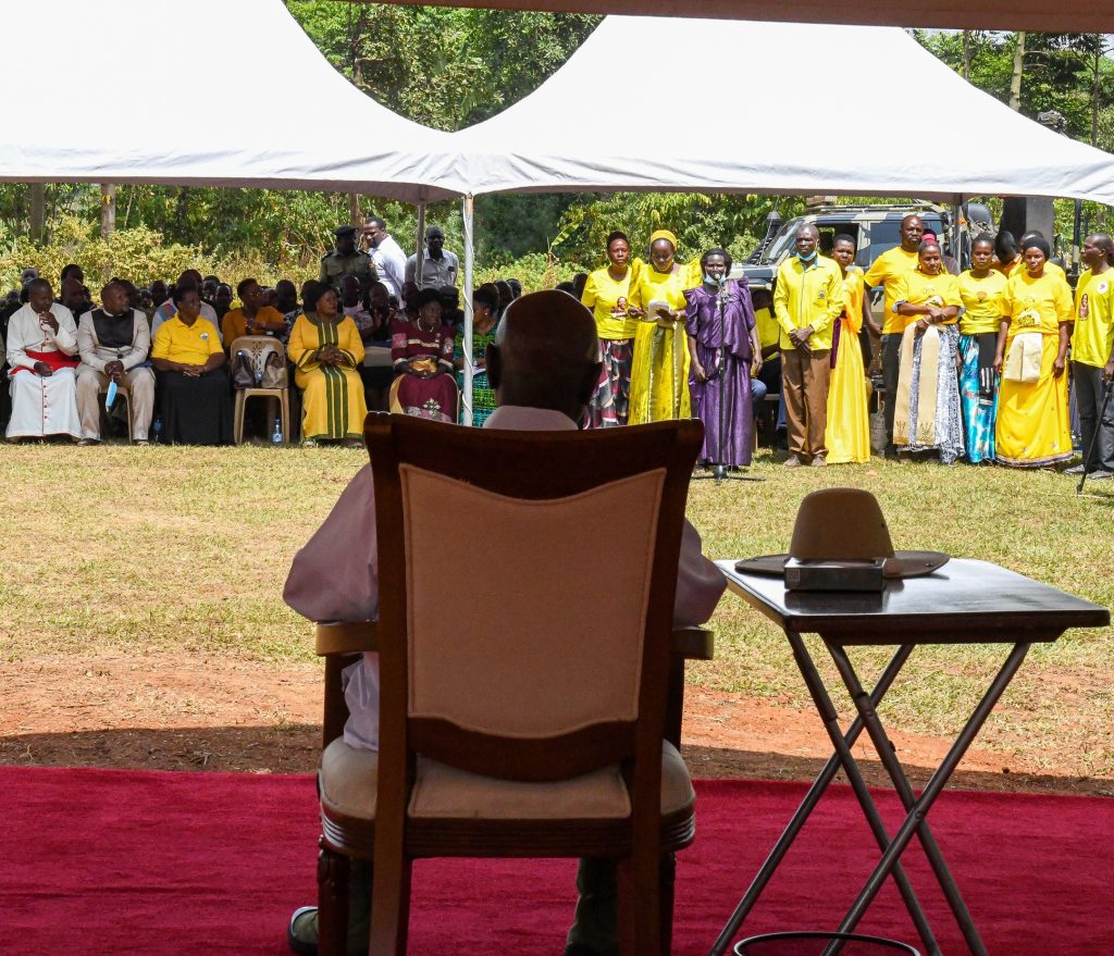 President Museveni PDM Zonal Tour In Busoga - 22-Jan-2025