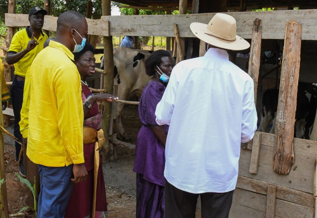 President Museveni PDM Zonal Tour In Busoga - 22-Jan-2025