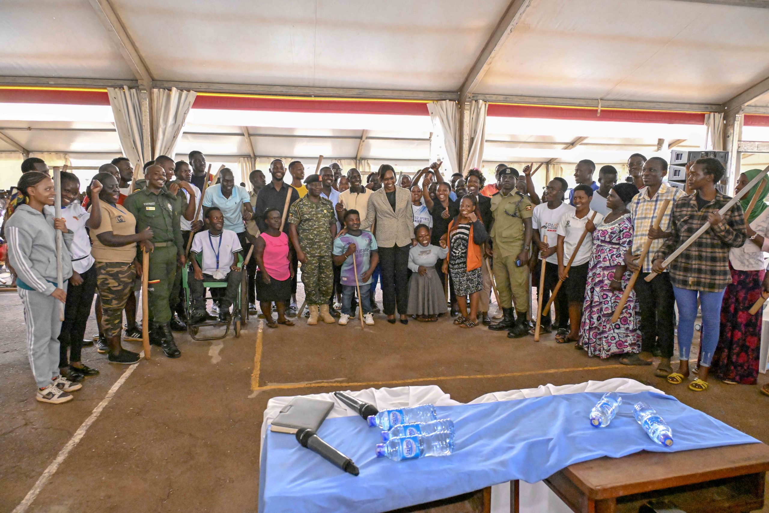 Opening of the Patriotism Ideology Training for Student Leaders from University across the Country