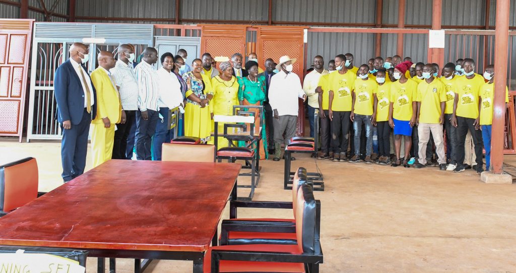 President Museveni Commissions Busoga Zonal Presidential Industrial Hub - 23-Jan-2024