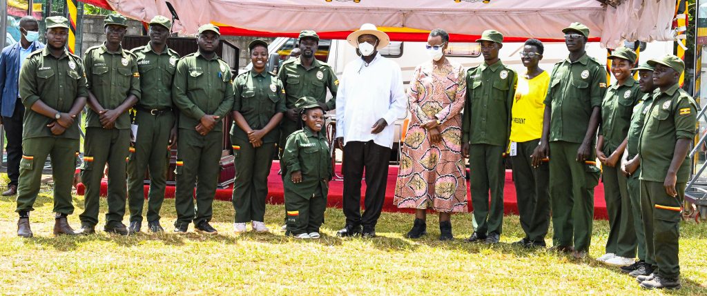 Pass- Out Ceremony of Student Leaders After A Two-Week Patriotism Training At Nkumba University