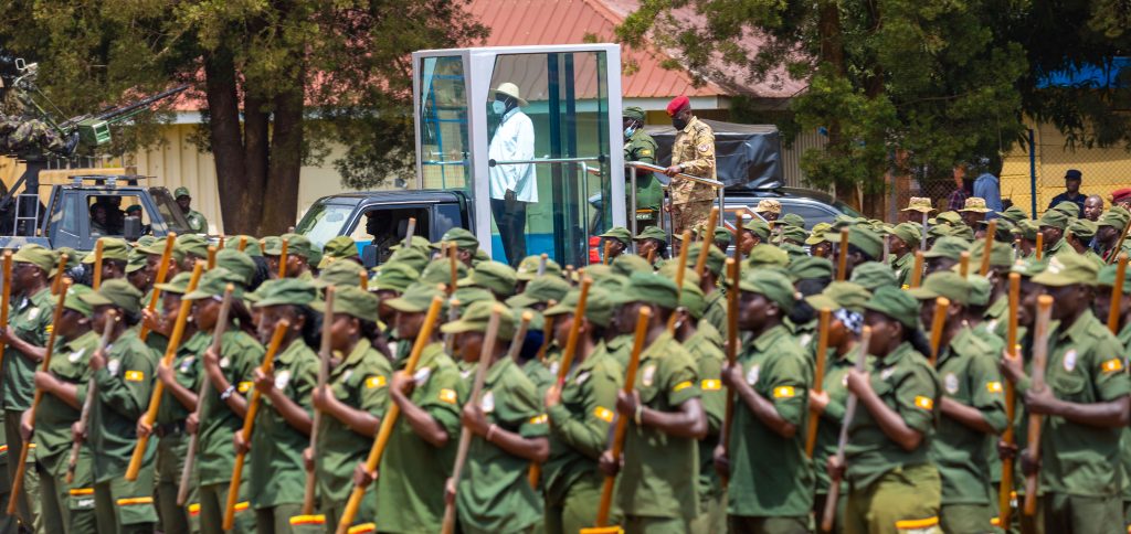 Pass- Out Ceremony of Student Leaders After A Two-Week Patriotism Training At Nkumba University