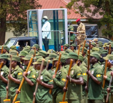 Pass- Out Ceremony of Student Leaders After A Two-Week Patriotism Training At Nkumba University