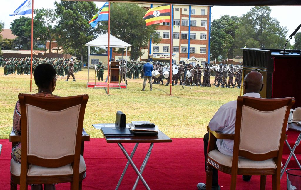 Pass- Out Ceremony of Student Leaders After A Two-Week Patriotism Training At Nkumba University