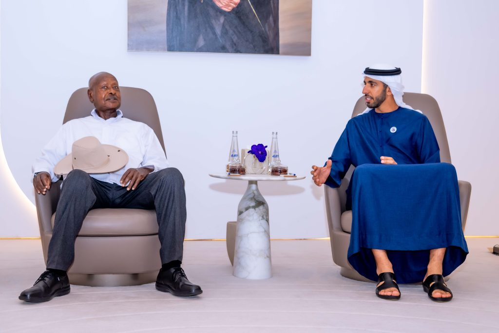 President Museveni Arrives In Abu Dhabi For Sustainability Week